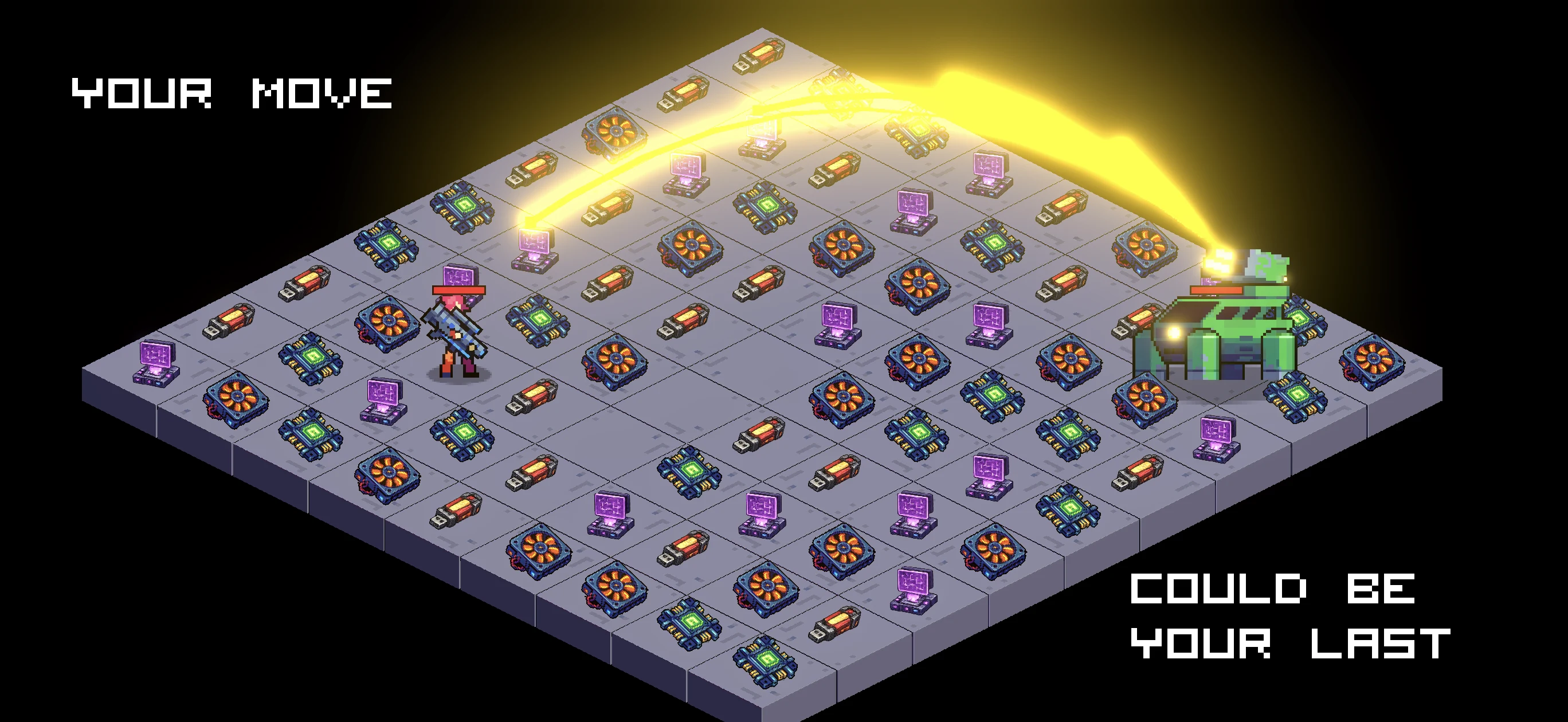 Match Protocol: System Breach screenshot