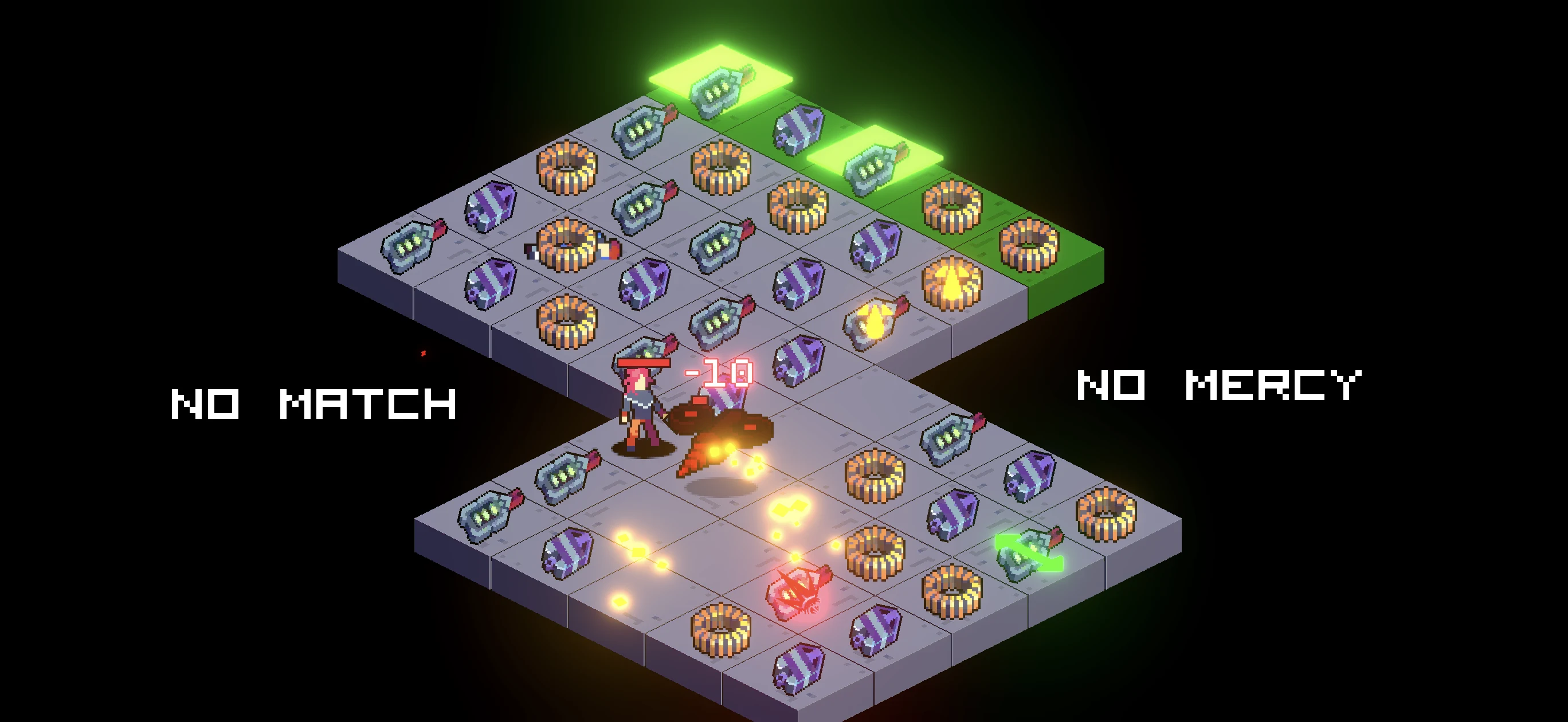 Match Protocol: System Breach screenshot