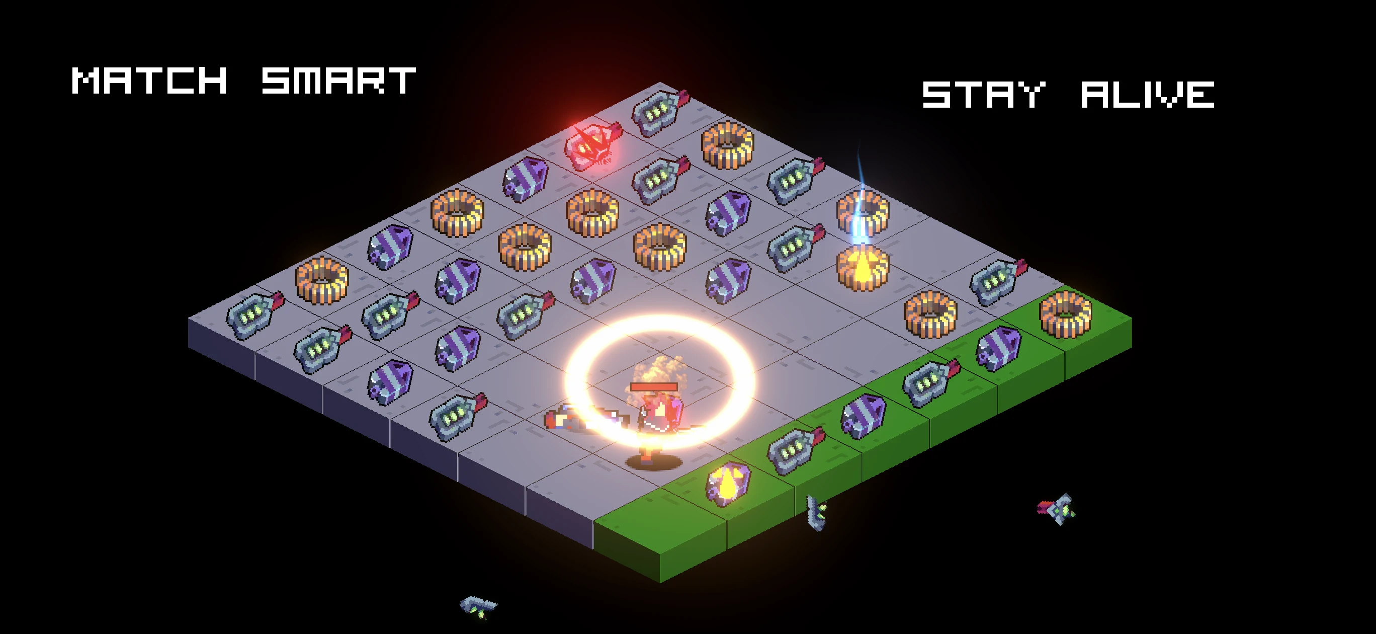 Match Protocol: System Breach screenshot