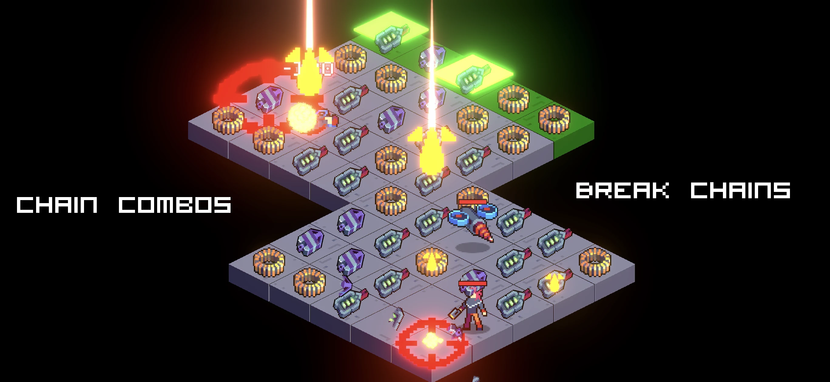 Match Protocol: System Breach screenshot