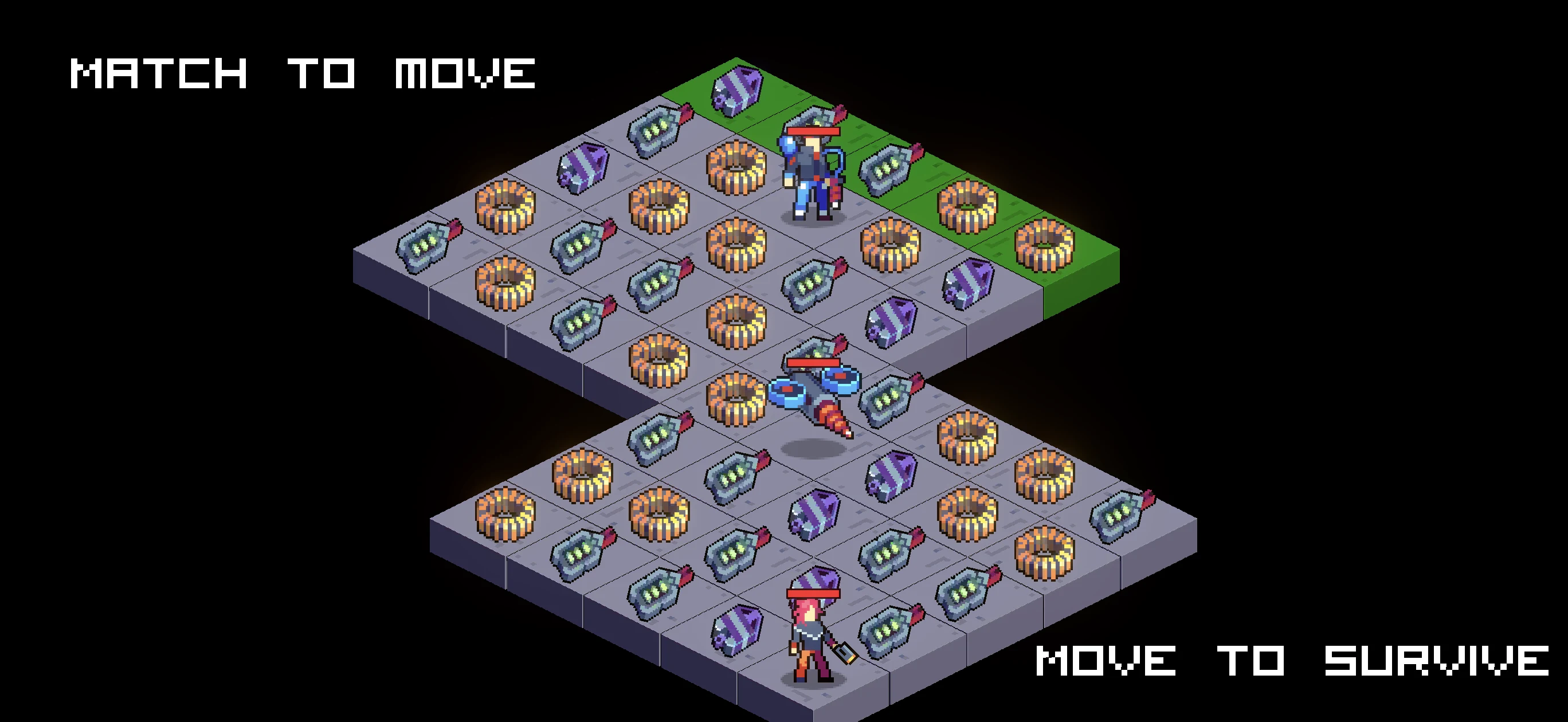 Match Protocol: System Breach screenshot