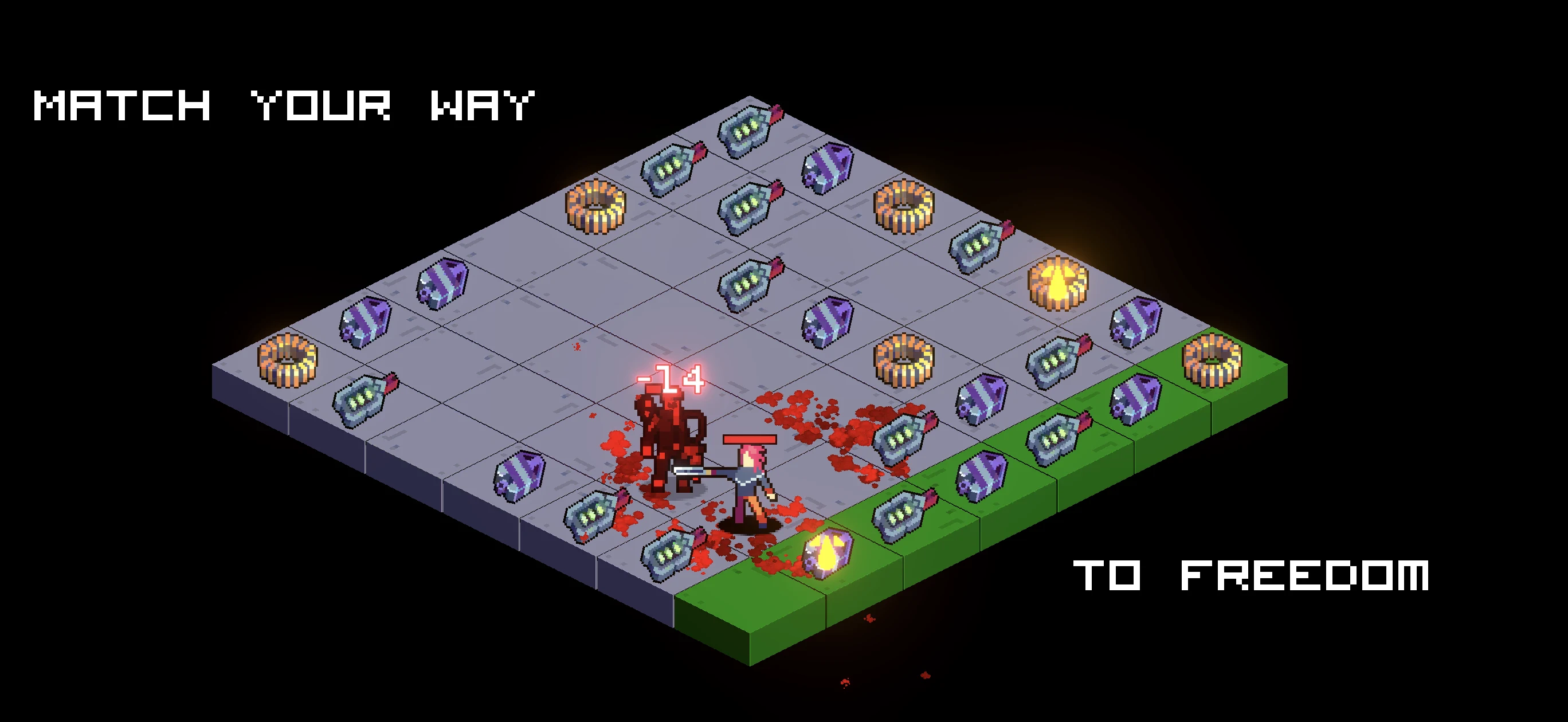 Match Protocol: System Breach screenshot