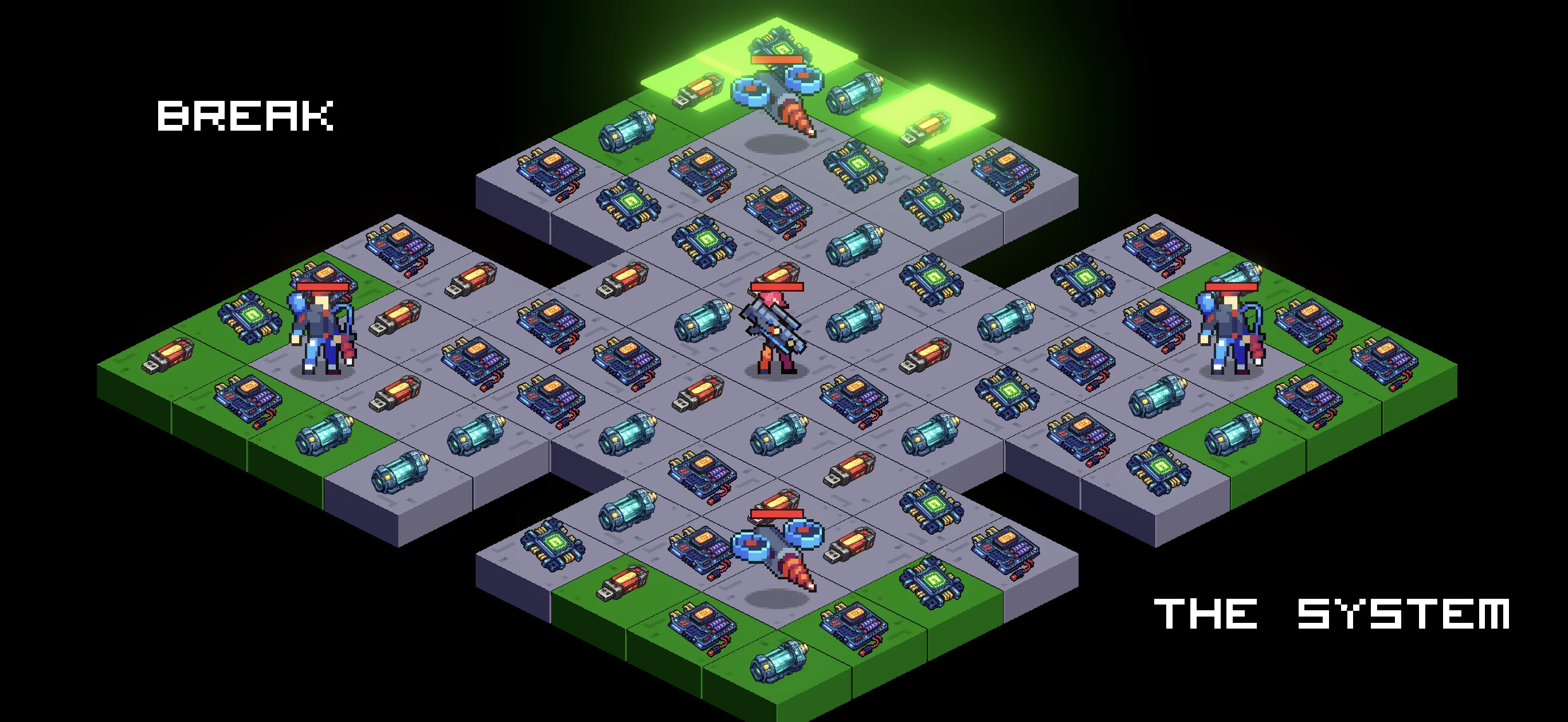 Match Protocol: System Breach screenshot